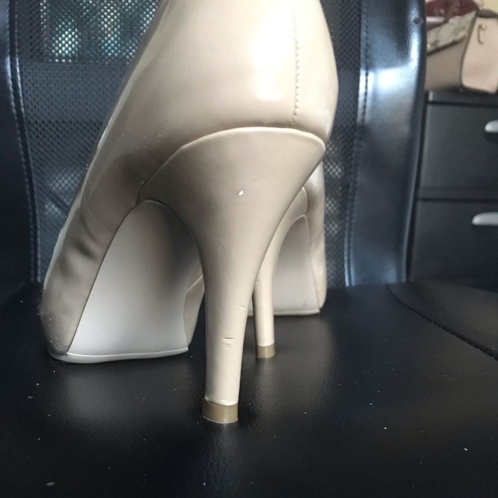 Madden Girl Nude heels